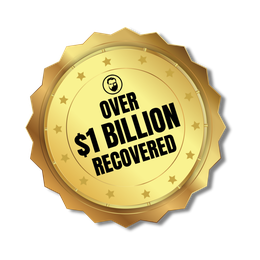 Over $1 Billion recovered