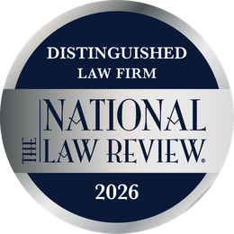 Distinguished Law Firm, National Law Review 2026