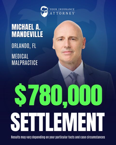 Settlement result