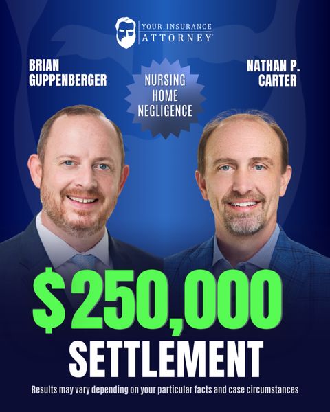 Settlement result