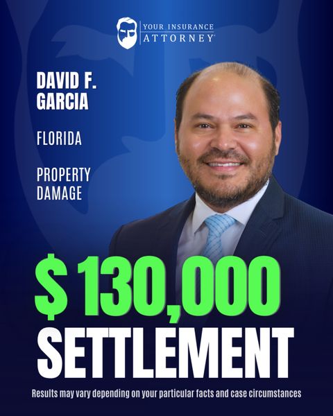 Settlement result