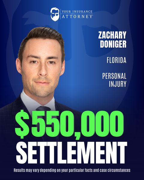 Settlement result