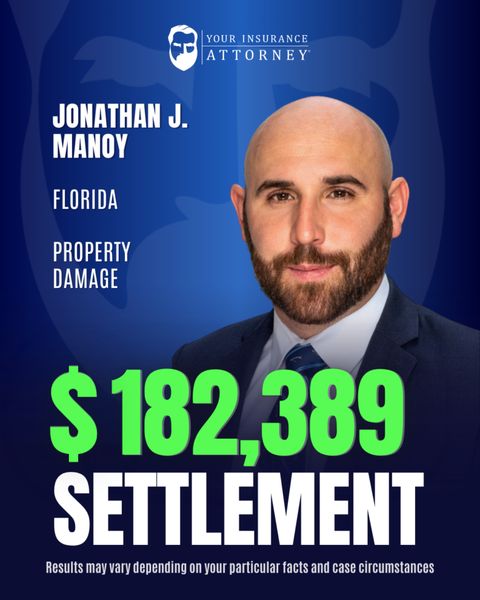 Settlement result